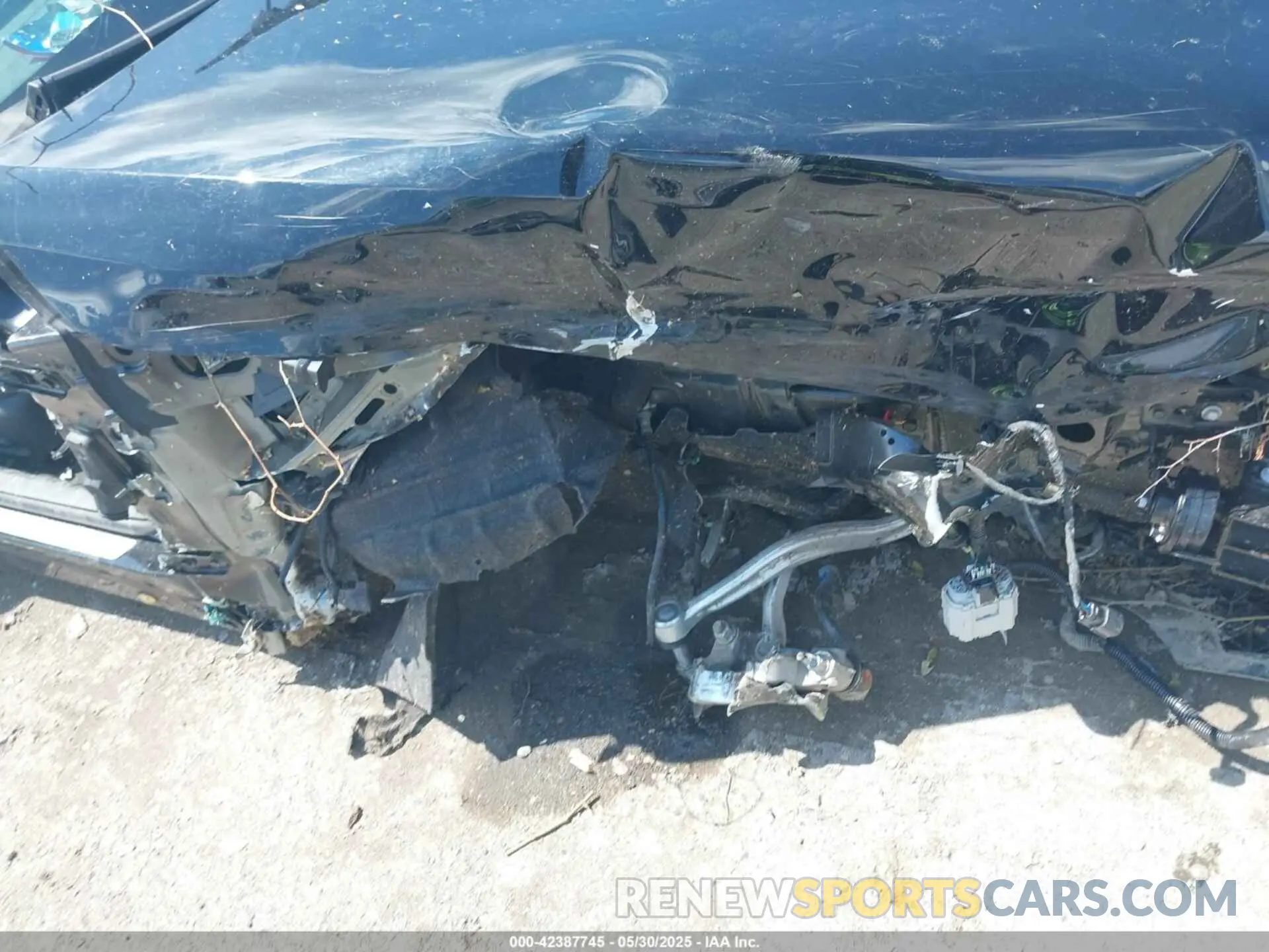 6 Photograph of a damaged car 1G6DA5RK1M0115585 CADILLAC CT4 2021
