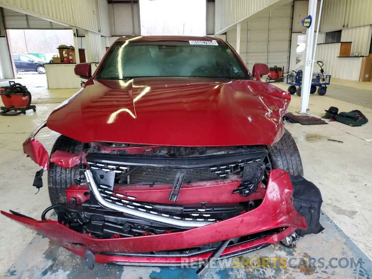 5 Photograph of a damaged car 1G6DA5RK2M0118446 CADILLAC CT4 2021