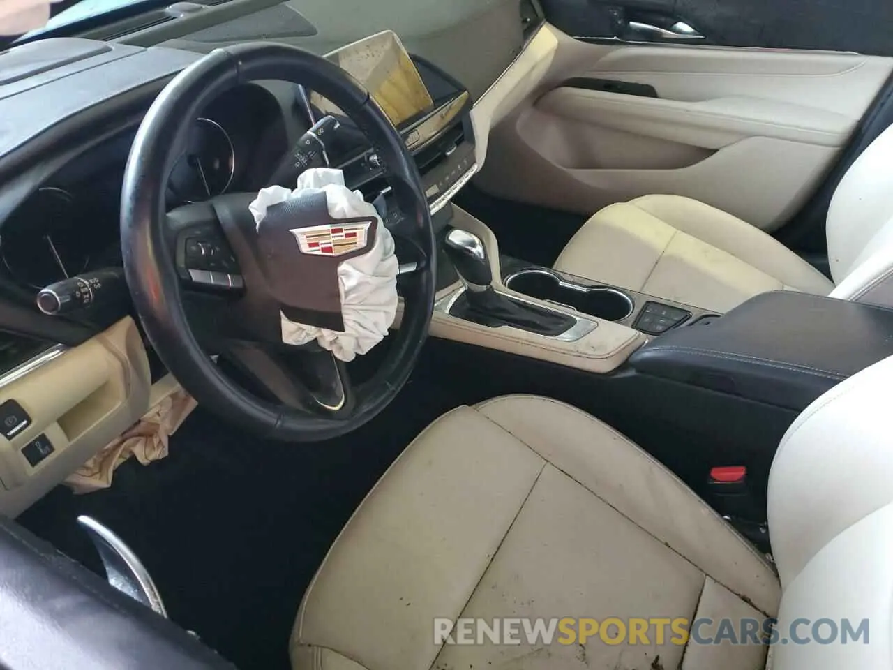 7 Photograph of a damaged car 1G6DA5RK2M0118446 CADILLAC CT4 2021