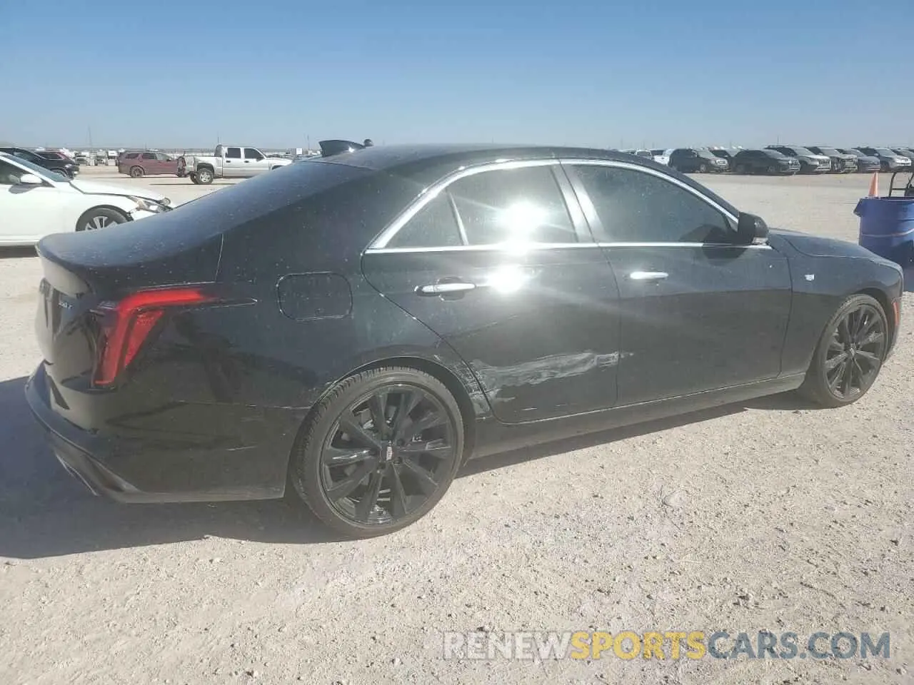 3 Photograph of a damaged car 1G6DA5RKXM0109008 CADILLAC CT4 2021