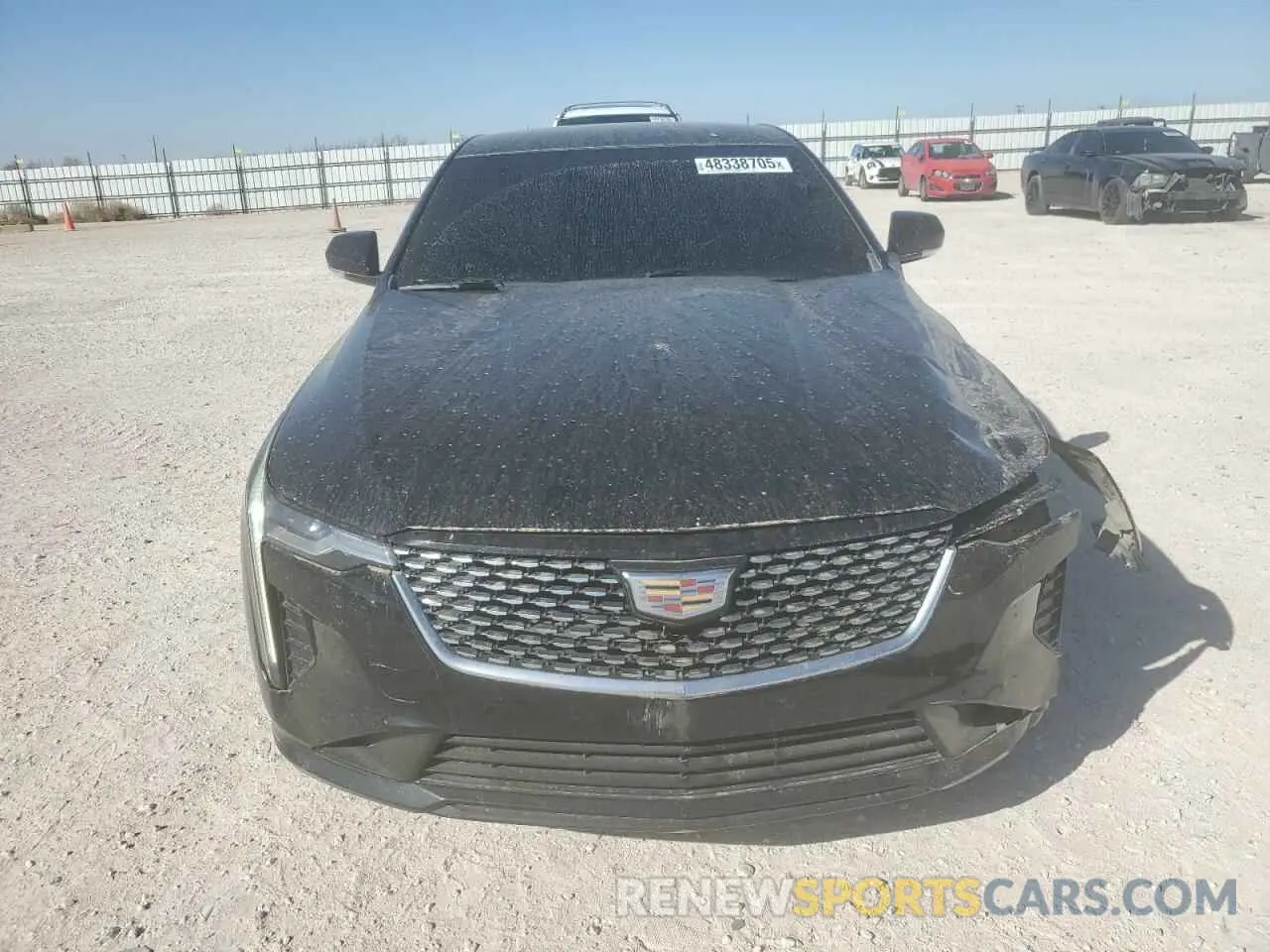5 Photograph of a damaged car 1G6DA5RKXM0109008 CADILLAC CT4 2021