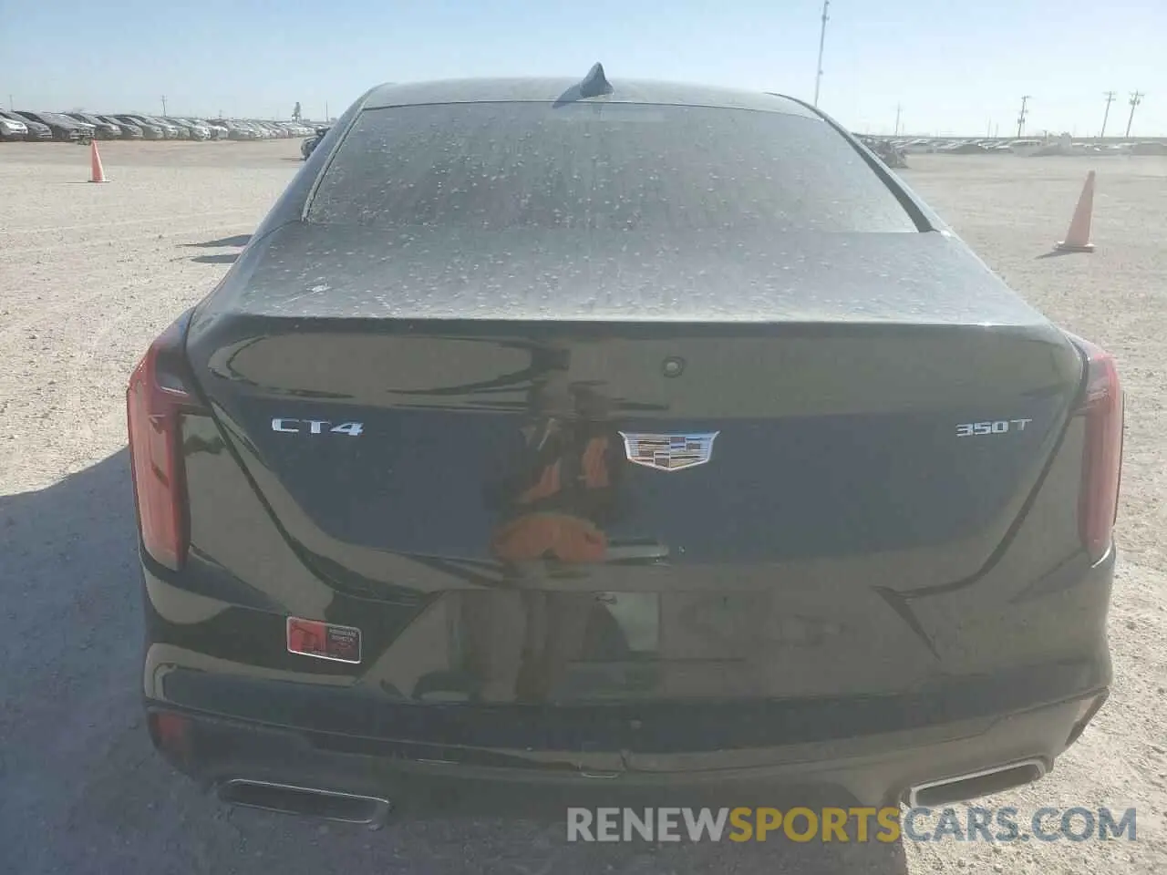 6 Photograph of a damaged car 1G6DA5RKXM0109008 CADILLAC CT4 2021