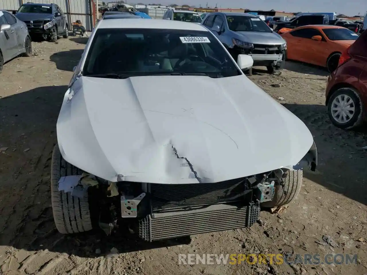 5 Photograph of a damaged car 1G6DB5RK3M0145636 CADILLAC CT4 2021