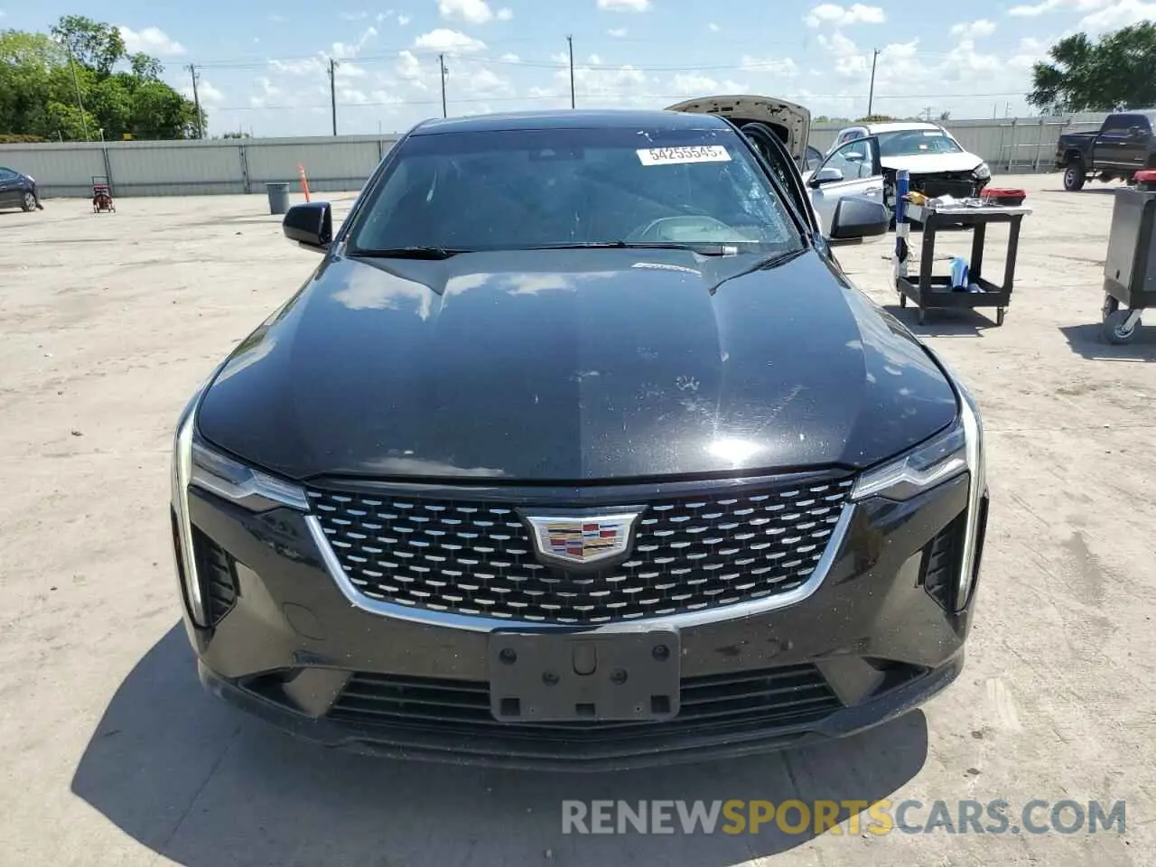 5 Photograph of a damaged car 1G6DB5RK6M0113750 CADILLAC CT4 2021
