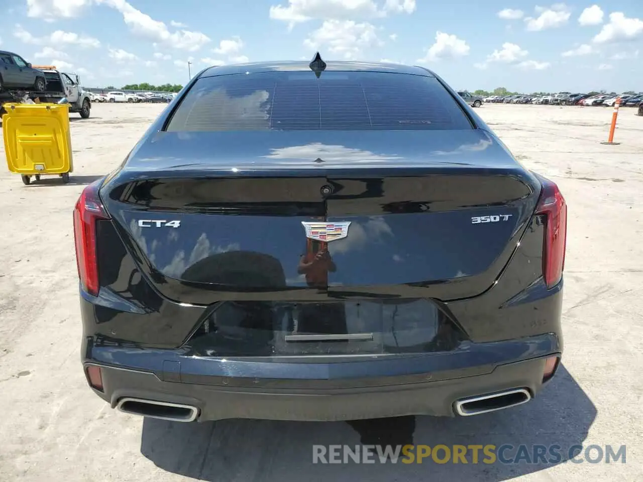 6 Photograph of a damaged car 1G6DB5RK6M0113750 CADILLAC CT4 2021