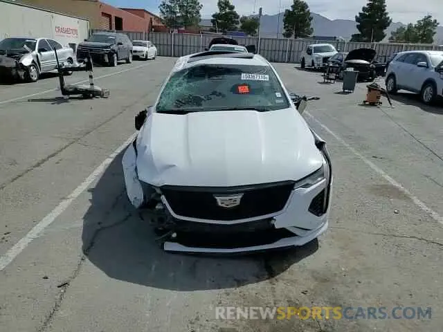 10 Photograph of a damaged car 1G6DC5RK2M0108221 CADILLAC CT4 2021