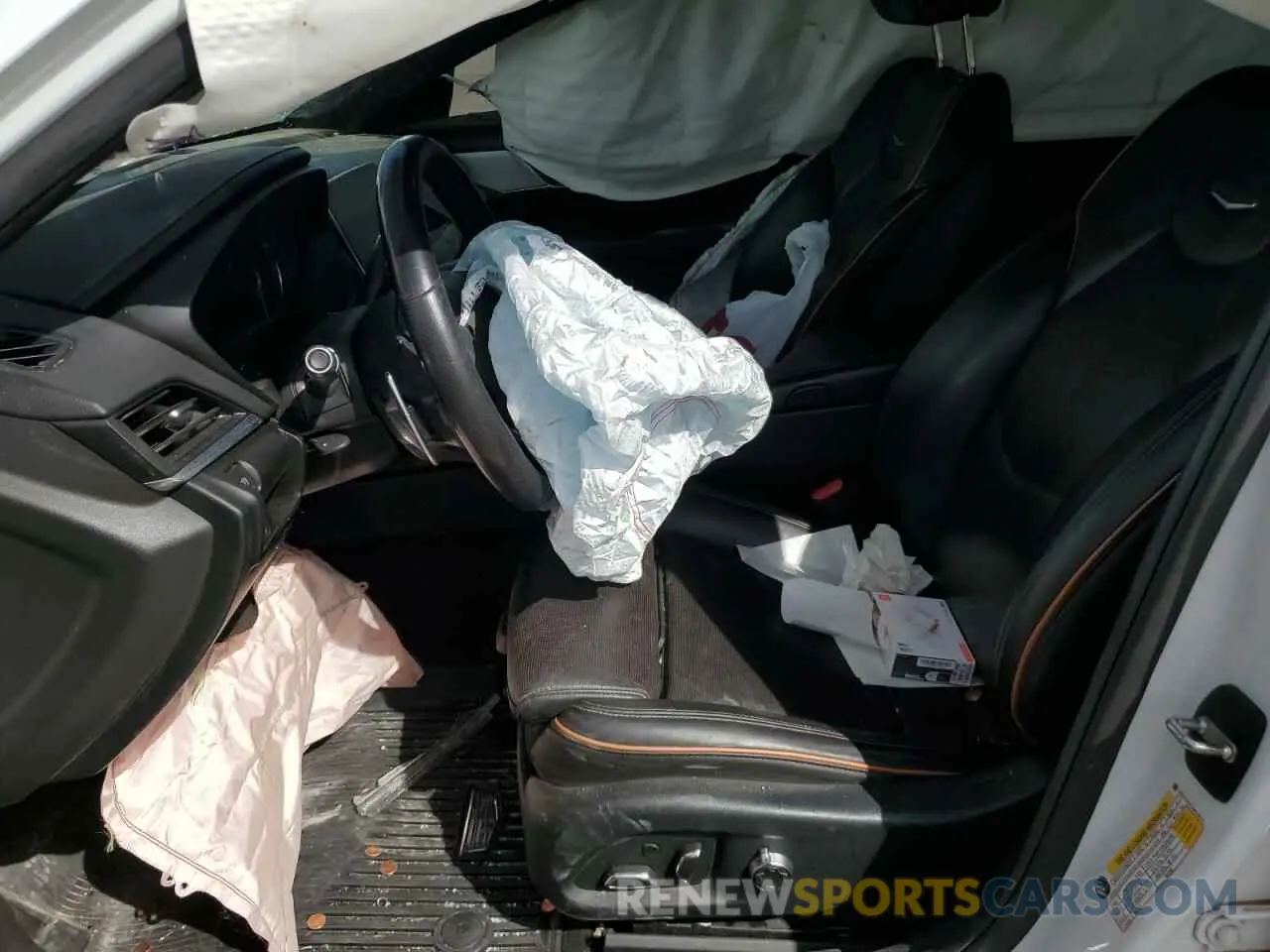 7 Photograph of a damaged car 1G6DC5RK2M0108221 CADILLAC CT4 2021