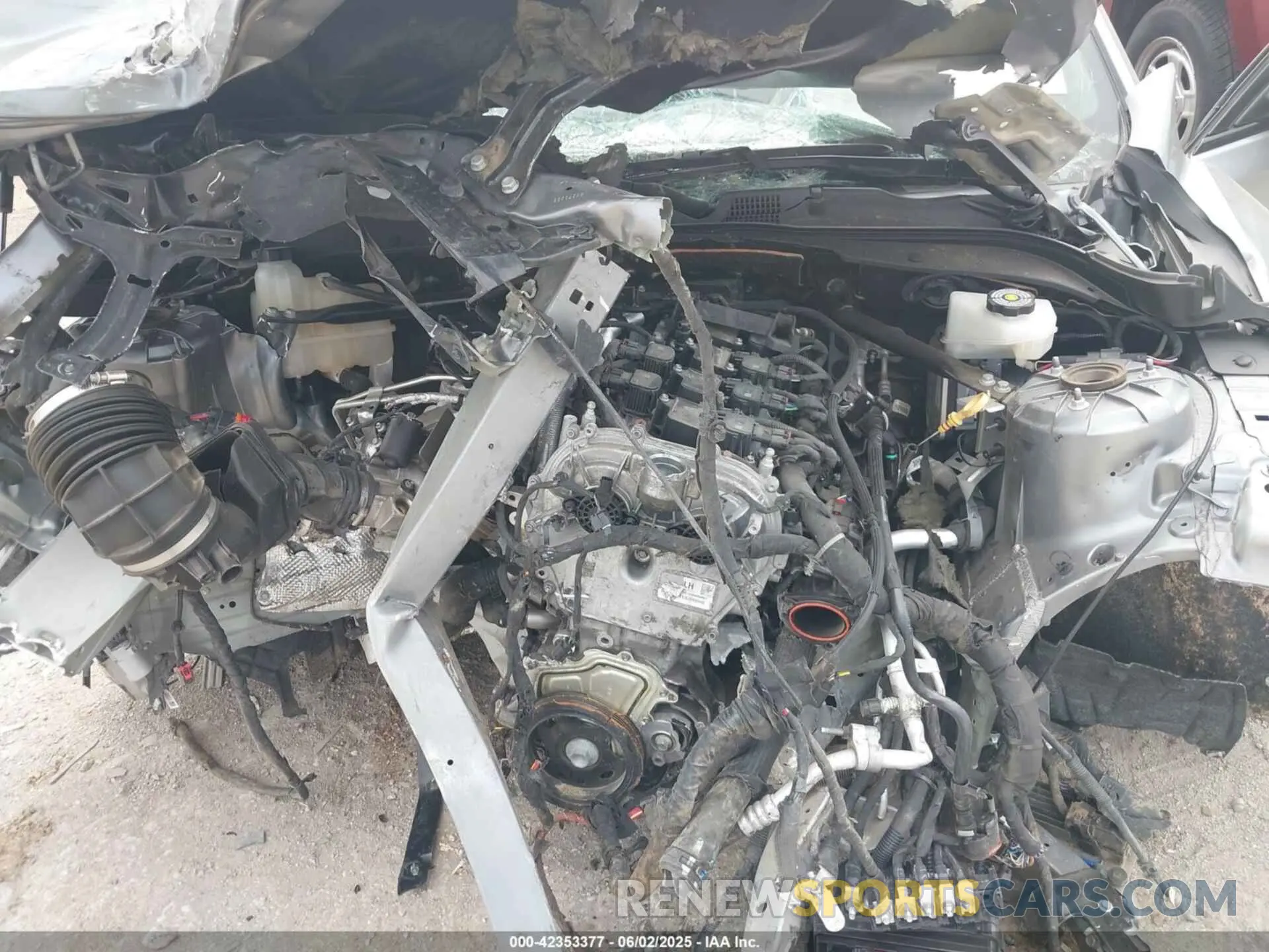 10 Photograph of a damaged car 1G6DC5RK3M0134763 CADILLAC CT4 2021