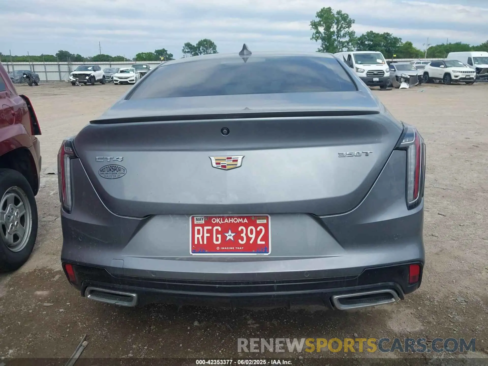 15 Photograph of a damaged car 1G6DC5RK3M0134763 CADILLAC CT4 2021