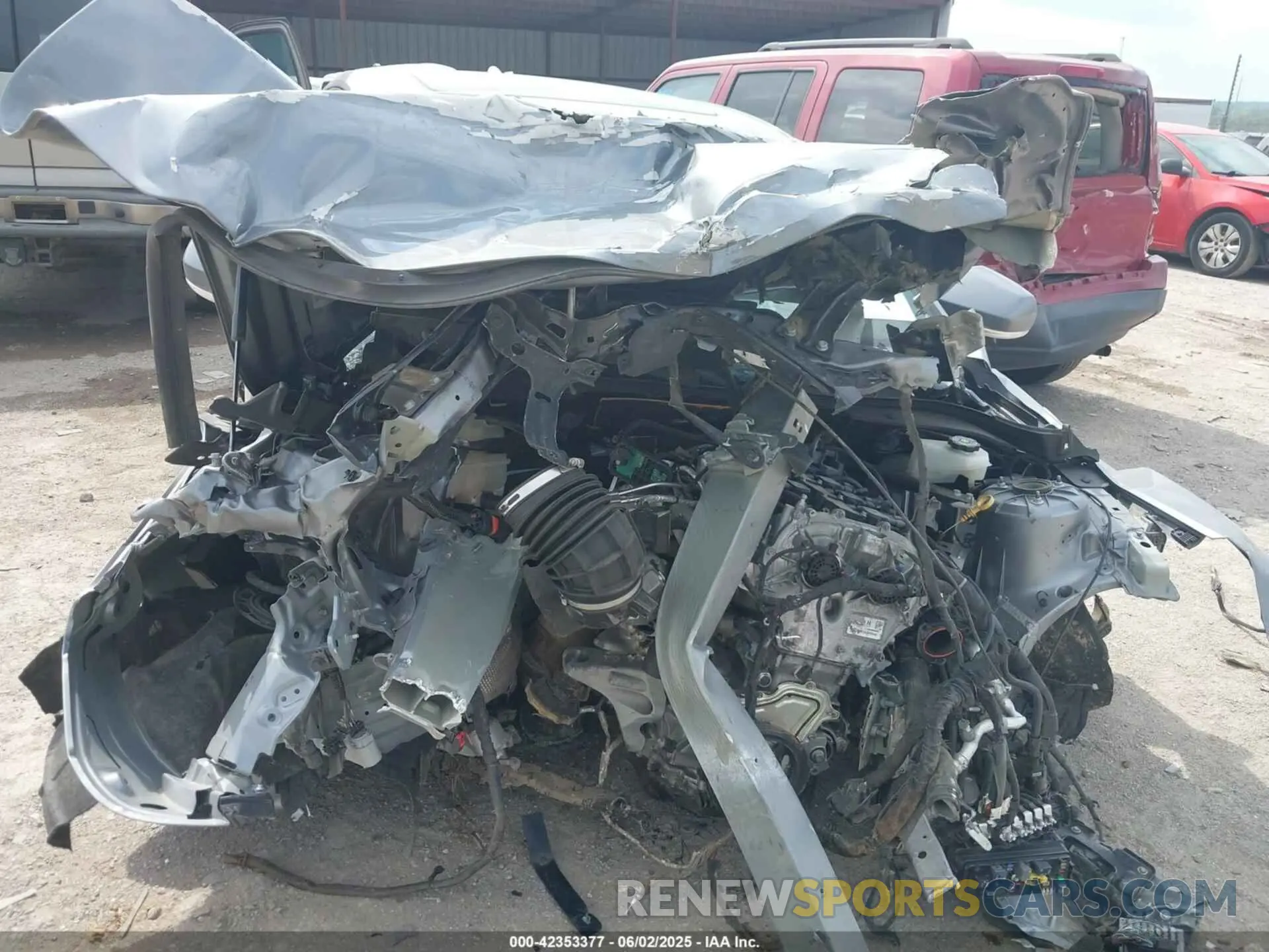 6 Photograph of a damaged car 1G6DC5RK3M0134763 CADILLAC CT4 2021