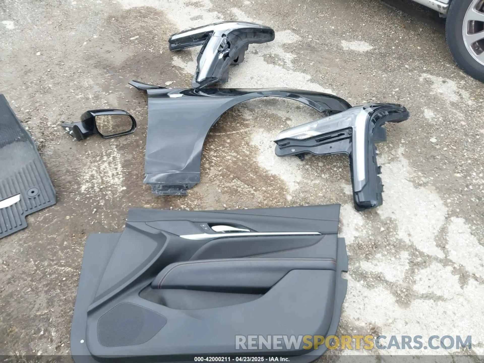 12 Photograph of a damaged car 1G6DC5RK5M0134988 CADILLAC CT4 2021