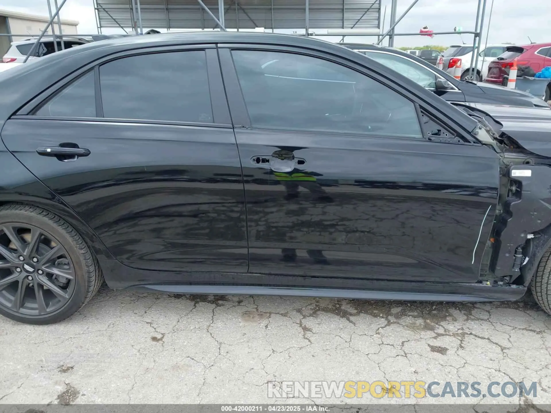 14 Photograph of a damaged car 1G6DC5RK5M0134988 CADILLAC CT4 2021