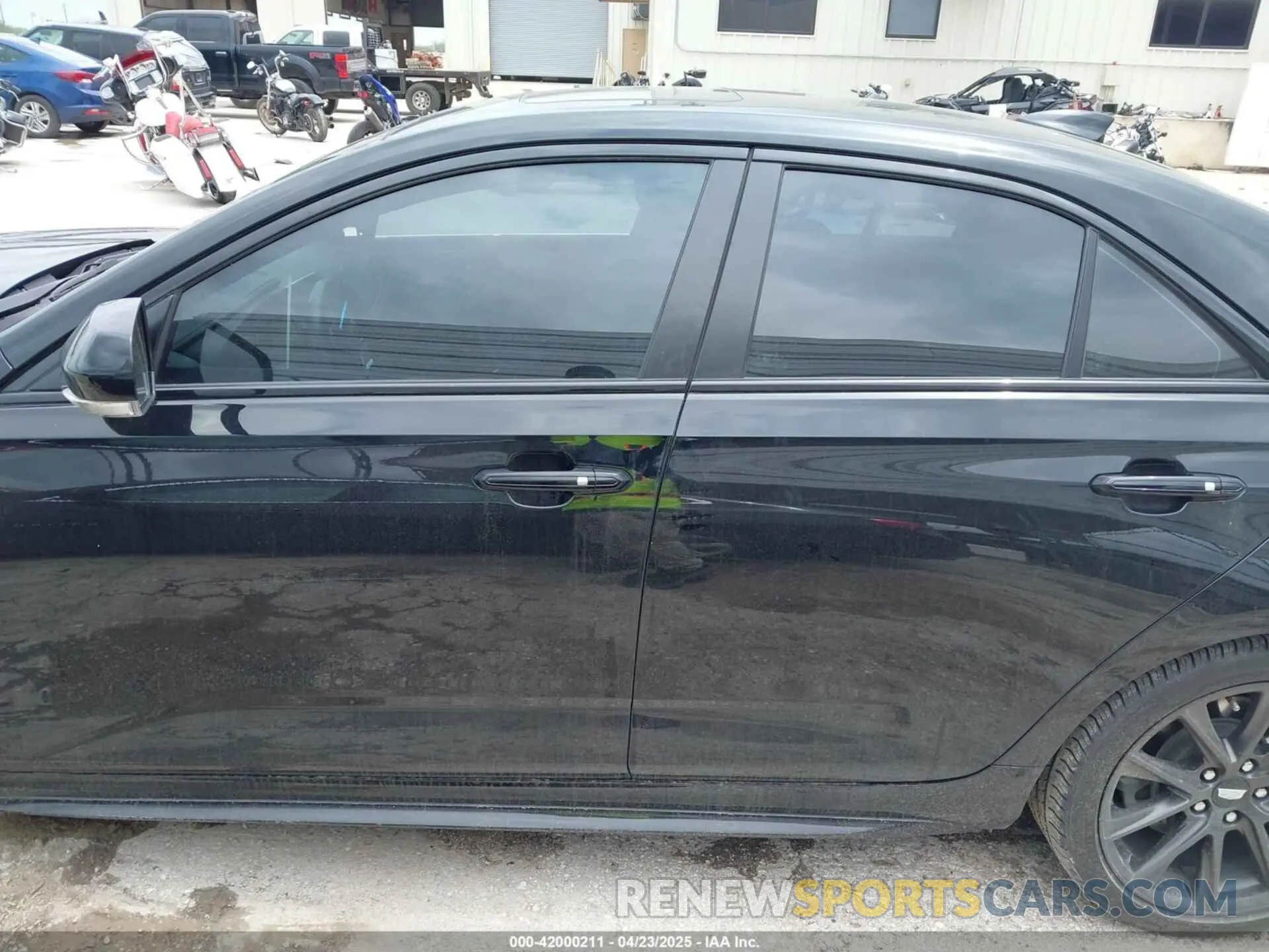 15 Photograph of a damaged car 1G6DC5RK5M0134988 CADILLAC CT4 2021