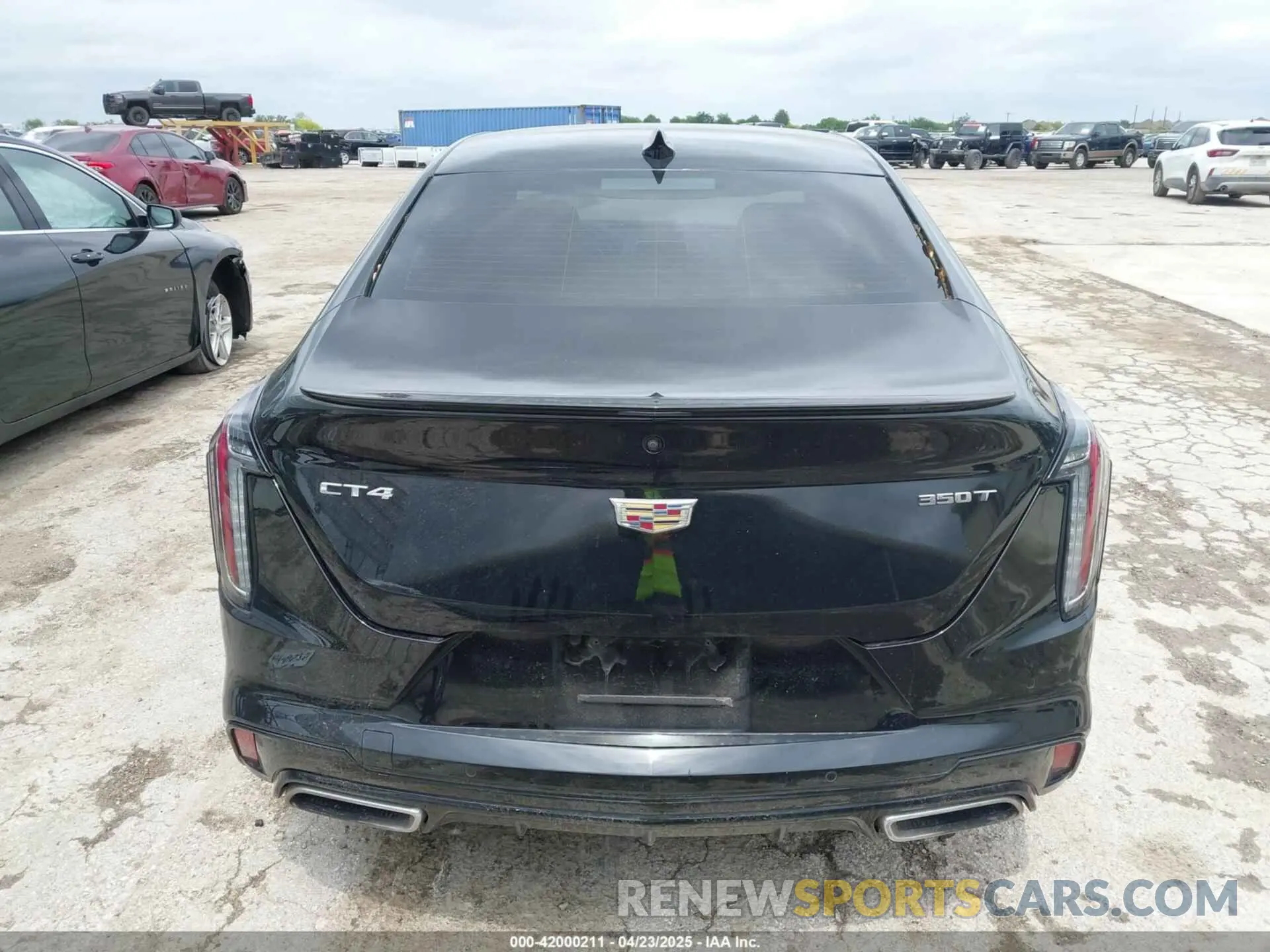 17 Photograph of a damaged car 1G6DC5RK5M0134988 CADILLAC CT4 2021