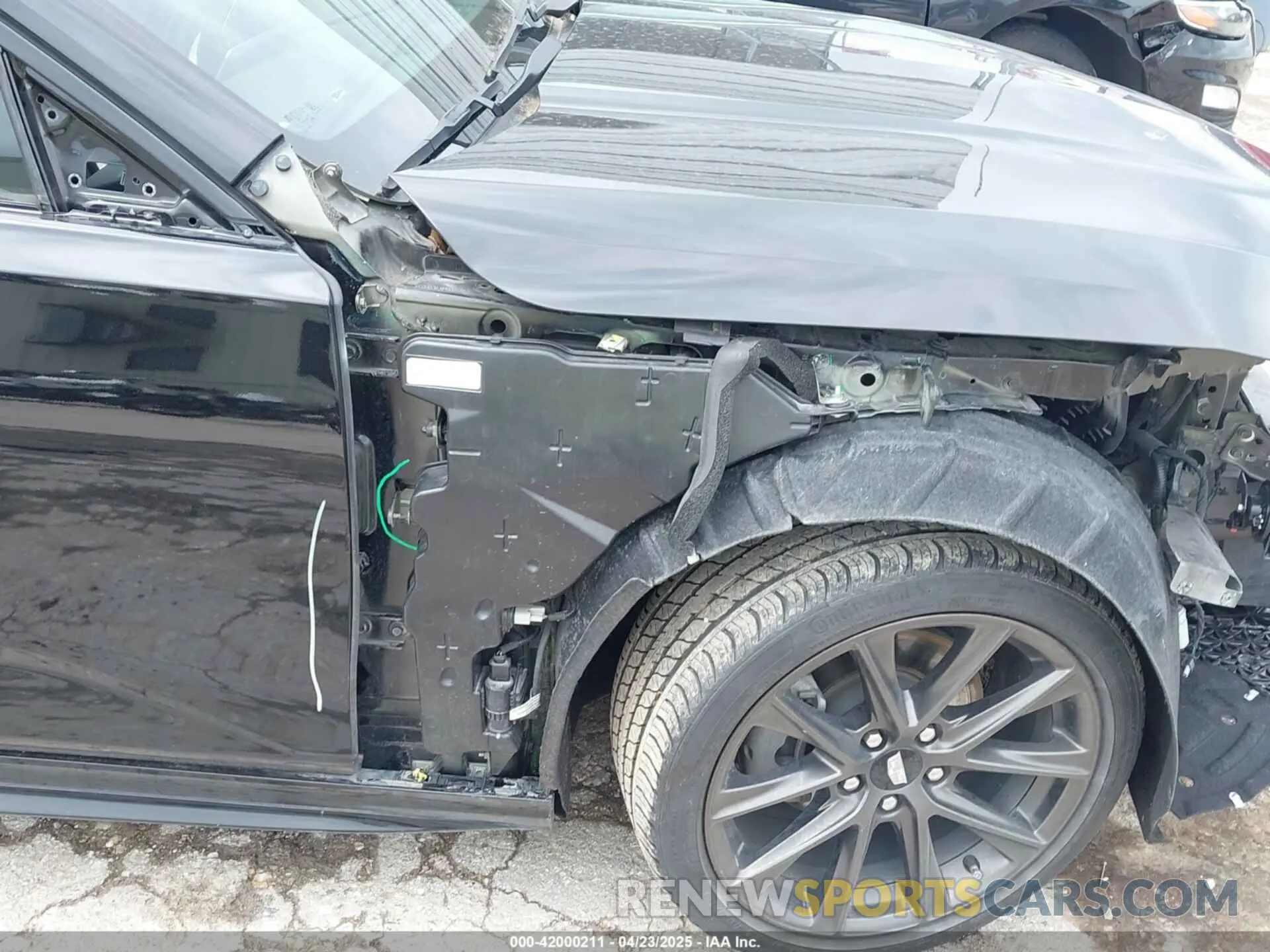 6 Photograph of a damaged car 1G6DC5RK5M0134988 CADILLAC CT4 2021
