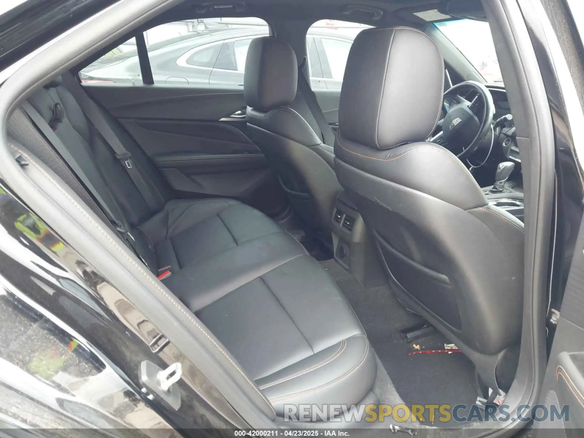 8 Photograph of a damaged car 1G6DC5RK5M0134988 CADILLAC CT4 2021