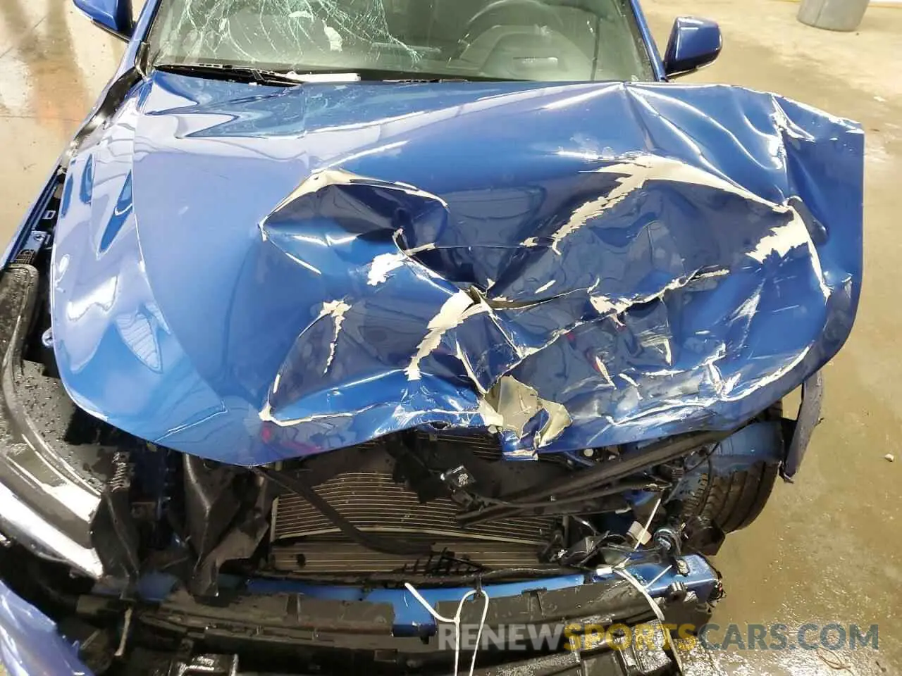 11 Photograph of a damaged car 1G6DC5RK9M0106997 CADILLAC CT4 2021