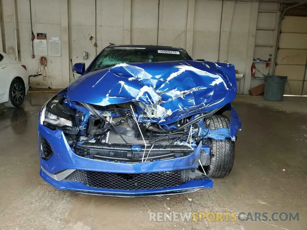 5 Photograph of a damaged car 1G6DC5RK9M0106997 CADILLAC CT4 2021