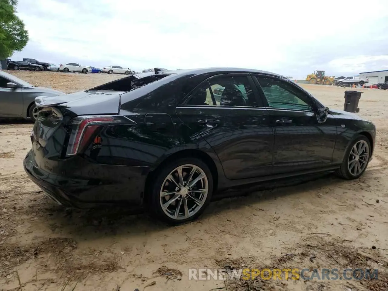 3 Photograph of a damaged car 1G6DC5RKXM0147249 CADILLAC CT4 2021