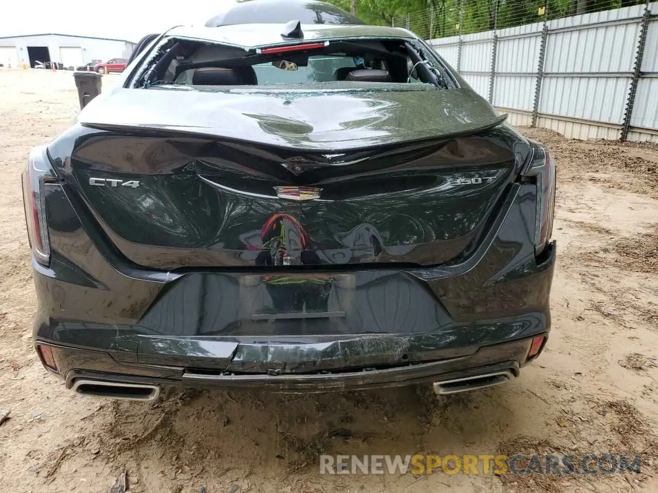 6 Photograph of a damaged car 1G6DC5RKXM0147249 CADILLAC CT4 2021
