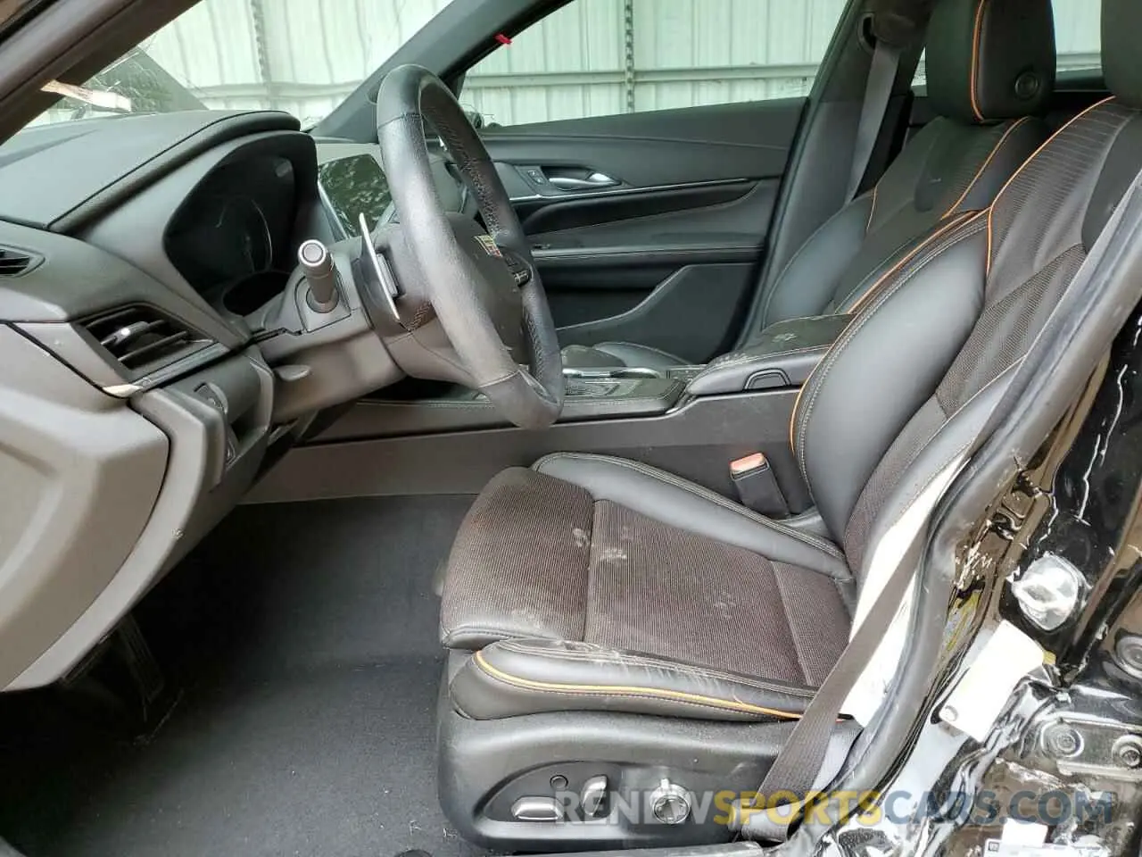 7 Photograph of a damaged car 1G6DC5RKXM0147249 CADILLAC CT4 2021