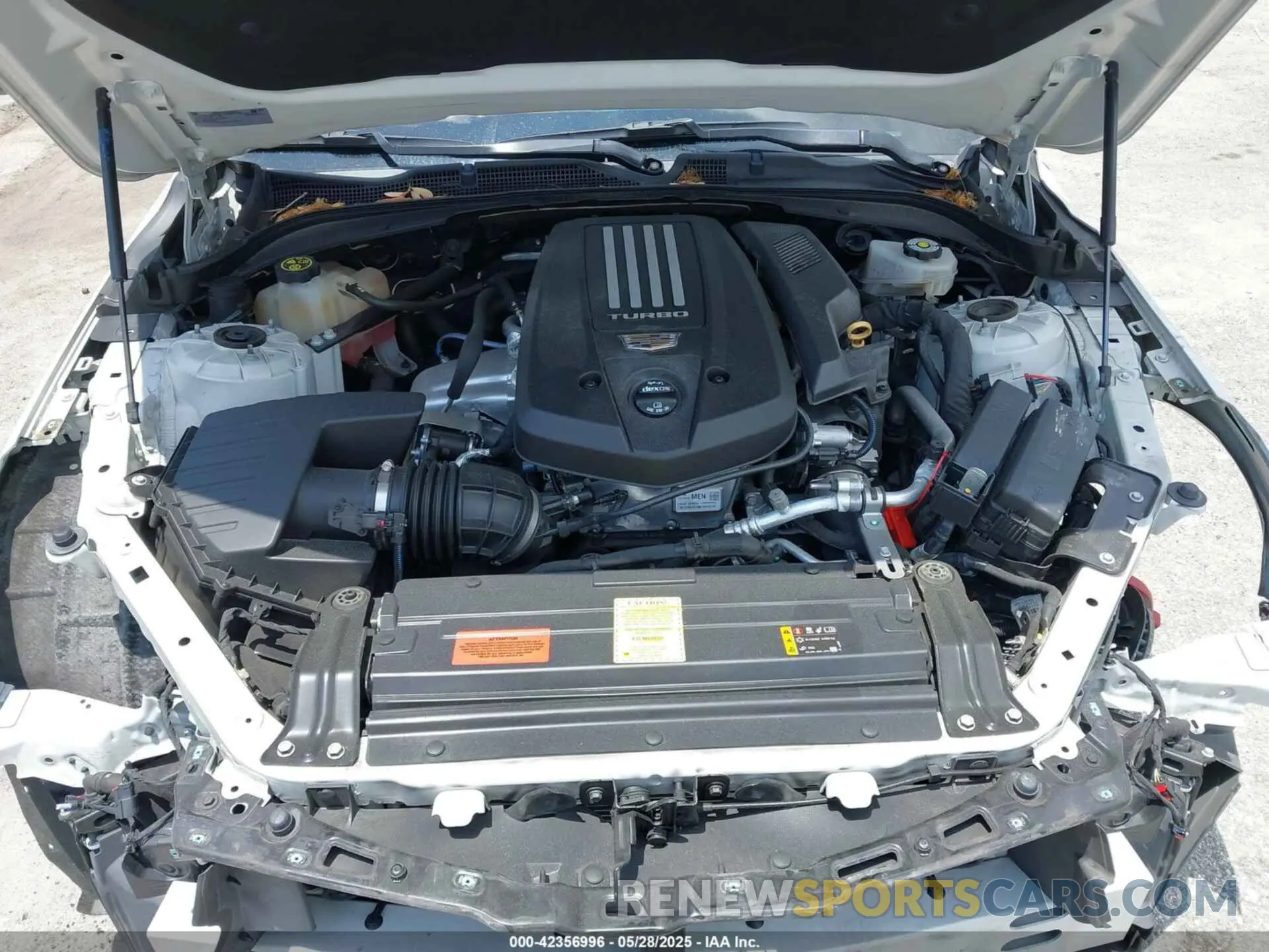 10 Photograph of a damaged car 1G6DD5RL6M0136397 CADILLAC CT4 2021