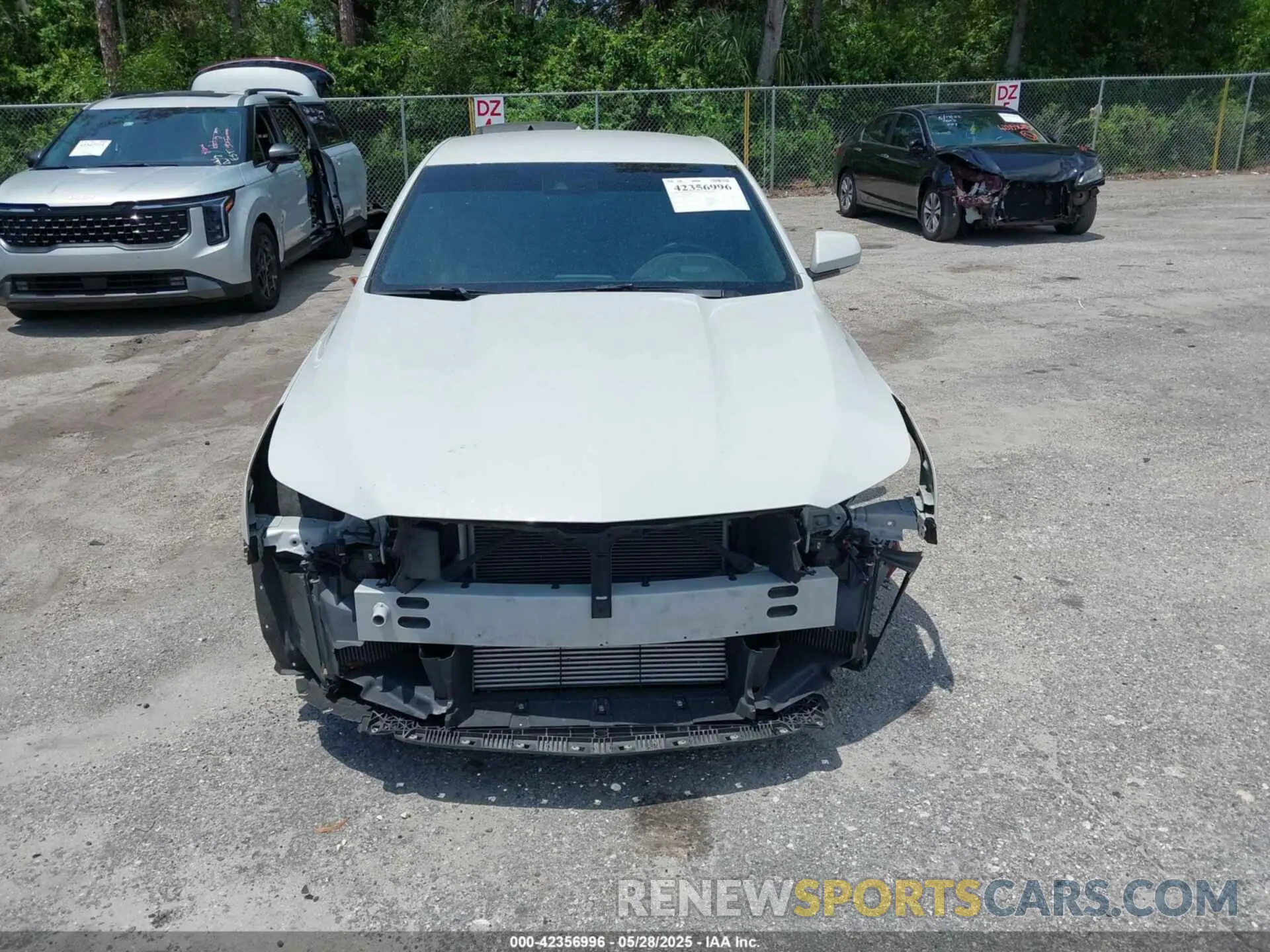 13 Photograph of a damaged car 1G6DD5RL6M0136397 CADILLAC CT4 2021
