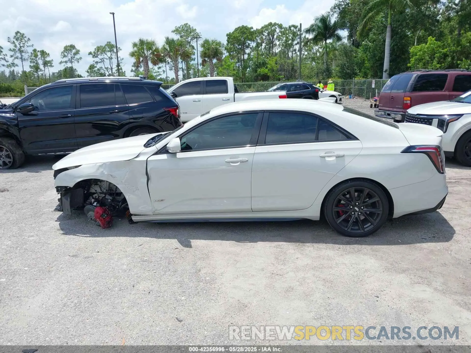 15 Photograph of a damaged car 1G6DD5RL6M0136397 CADILLAC CT4 2021