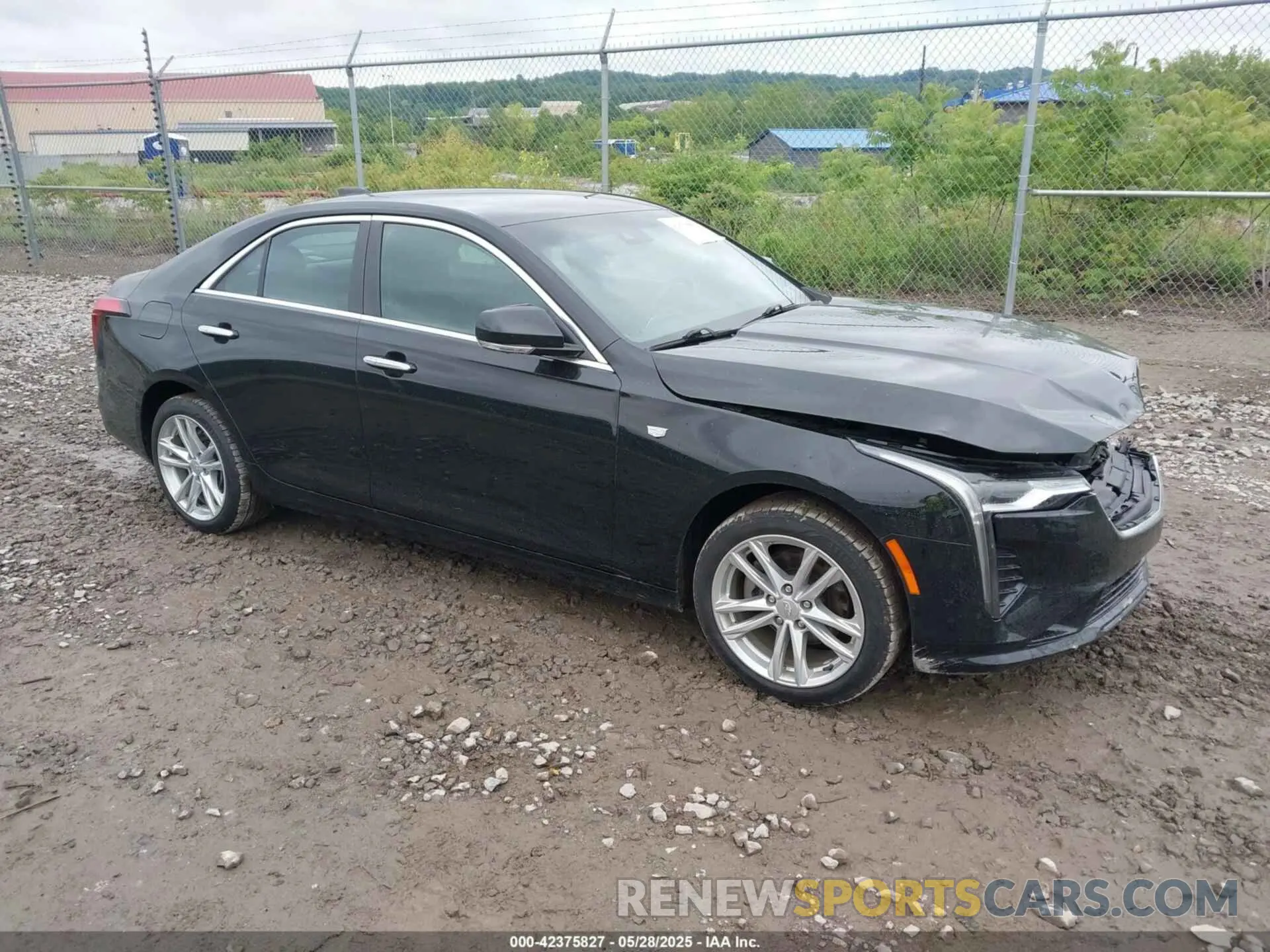 1 Photograph of a damaged car 1G6DE5RK5M0112872 CADILLAC CT4 2021