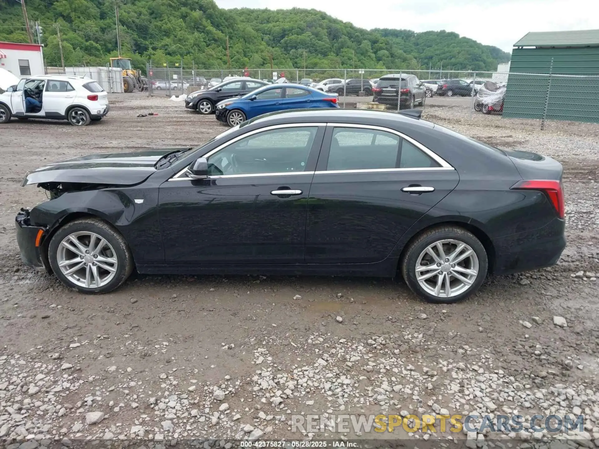 14 Photograph of a damaged car 1G6DE5RK5M0112872 CADILLAC CT4 2021