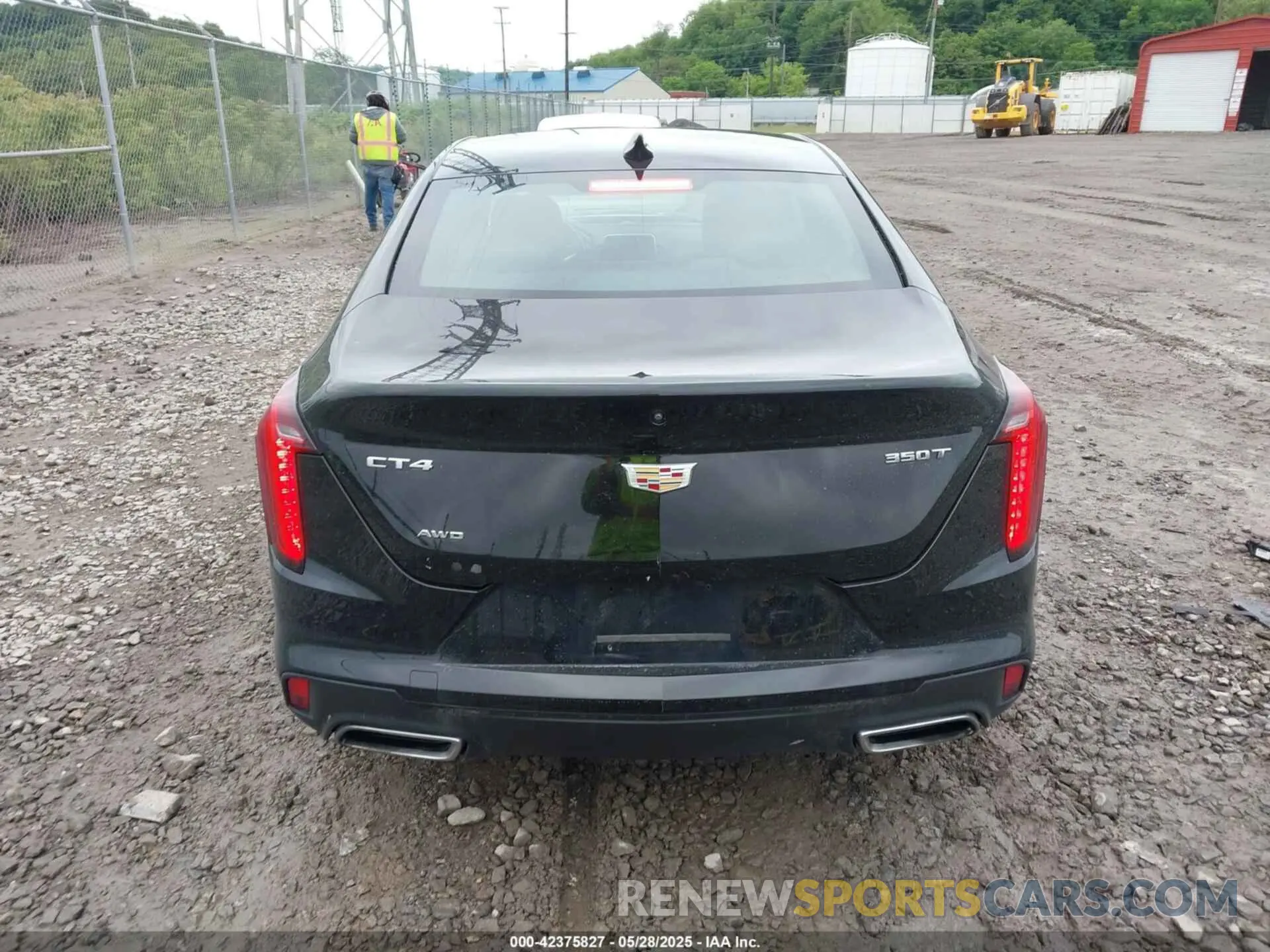 16 Photograph of a damaged car 1G6DE5RK5M0112872 CADILLAC CT4 2021