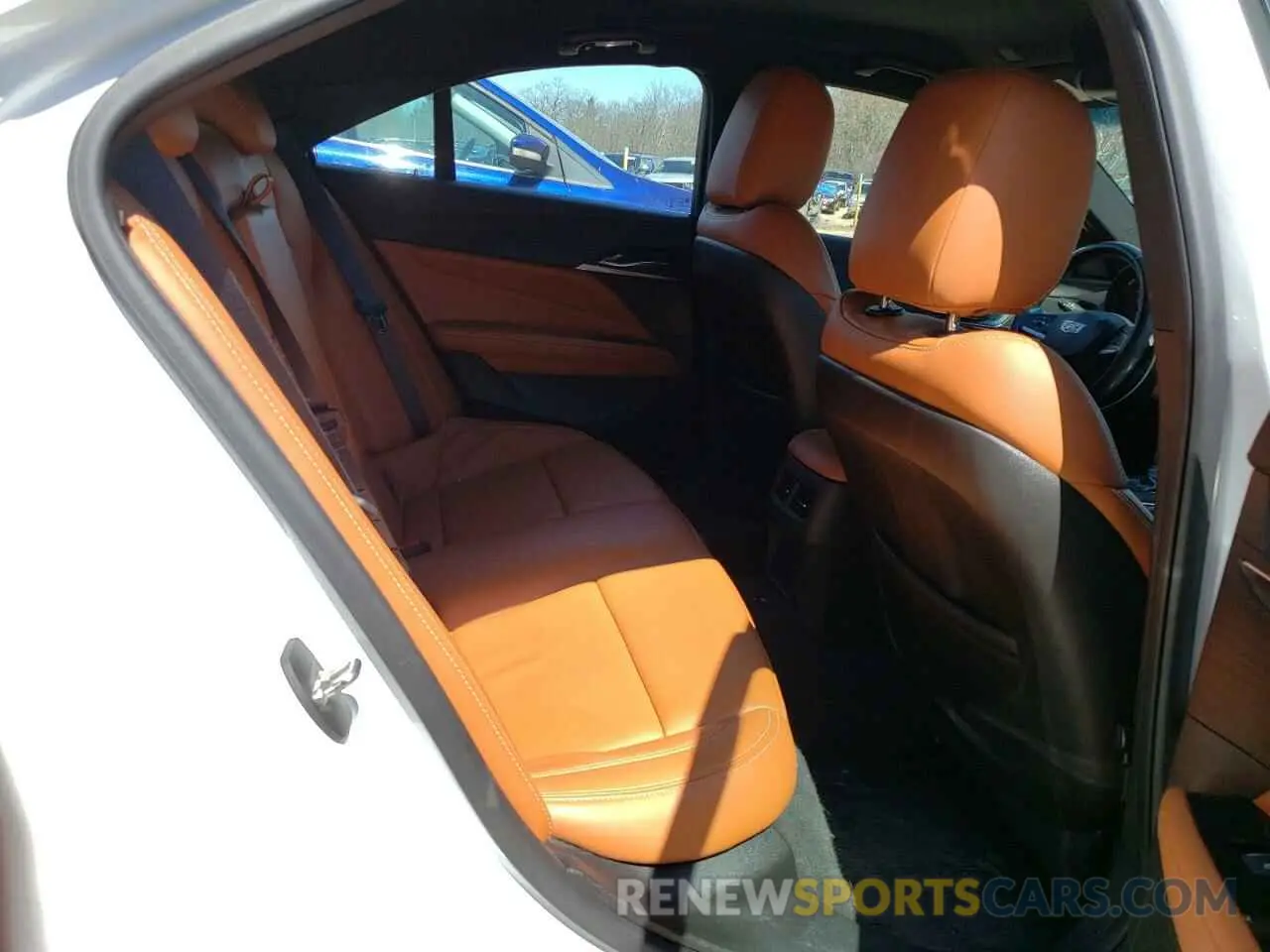 10 Photograph of a damaged car 1G6DF5RK2M0134809 CADILLAC CT4 2021