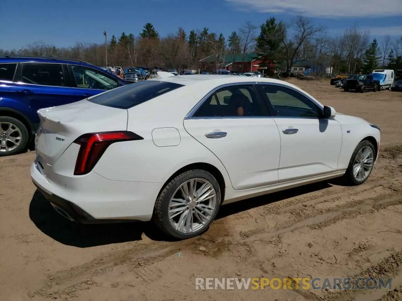 3 Photograph of a damaged car 1G6DF5RK2M0134809 CADILLAC CT4 2021
