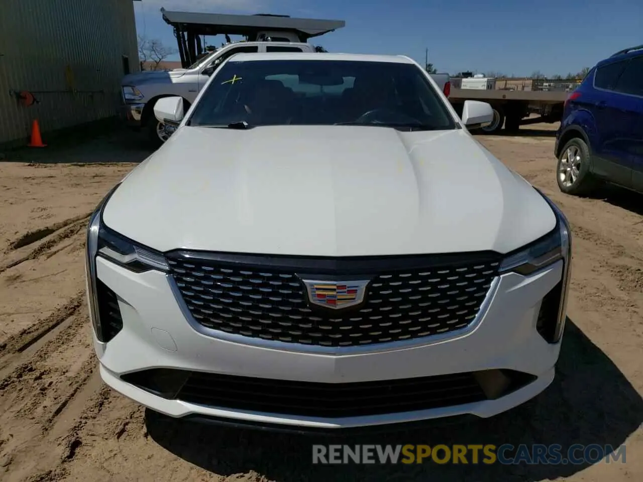 5 Photograph of a damaged car 1G6DF5RK2M0134809 CADILLAC CT4 2021
