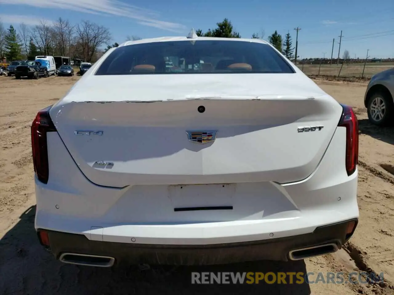 6 Photograph of a damaged car 1G6DF5RK2M0134809 CADILLAC CT4 2021