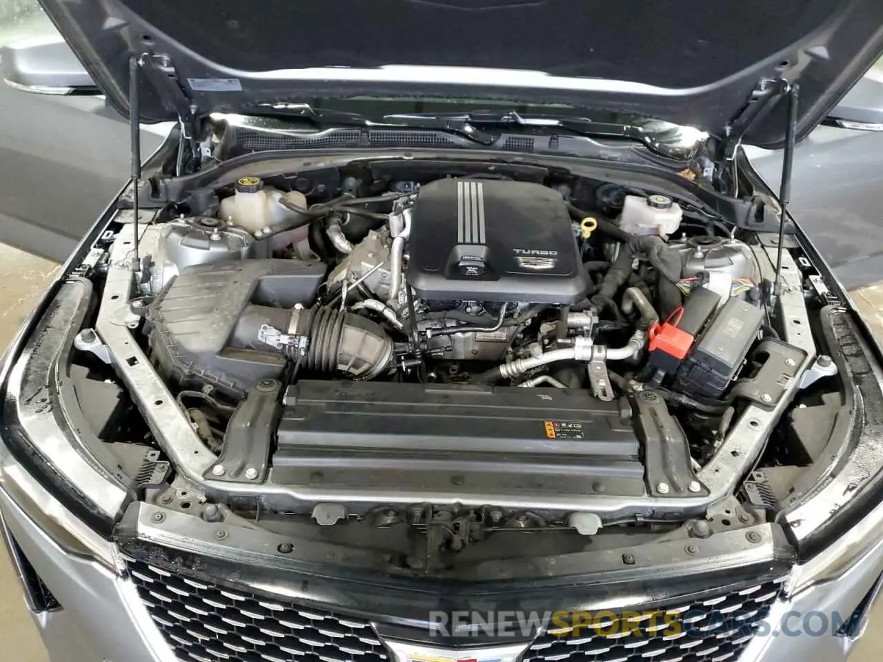 11 Photograph of a damaged car 1G6DF5RK4M0134262 CADILLAC CT4 2021