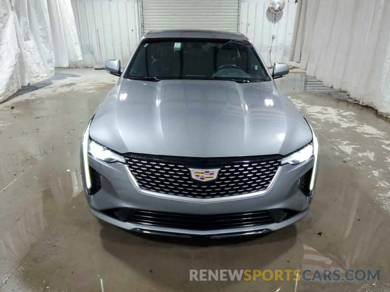5 Photograph of a damaged car 1G6DF5RK4M0134262 CADILLAC CT4 2021