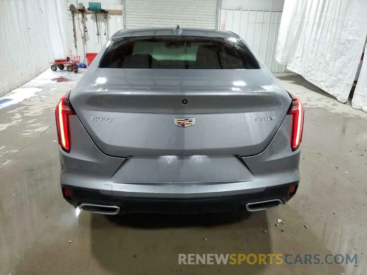 6 Photograph of a damaged car 1G6DF5RK4M0134262 CADILLAC CT4 2021