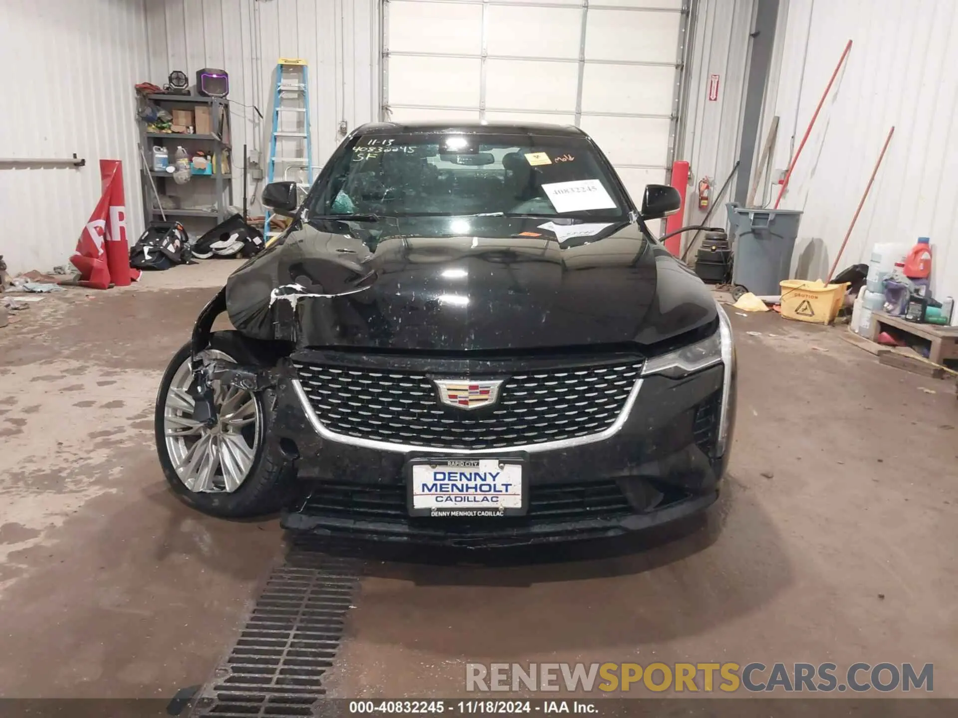 13 Photograph of a damaged car 1G6DF5RK6M0133758 CADILLAC CT4 2021