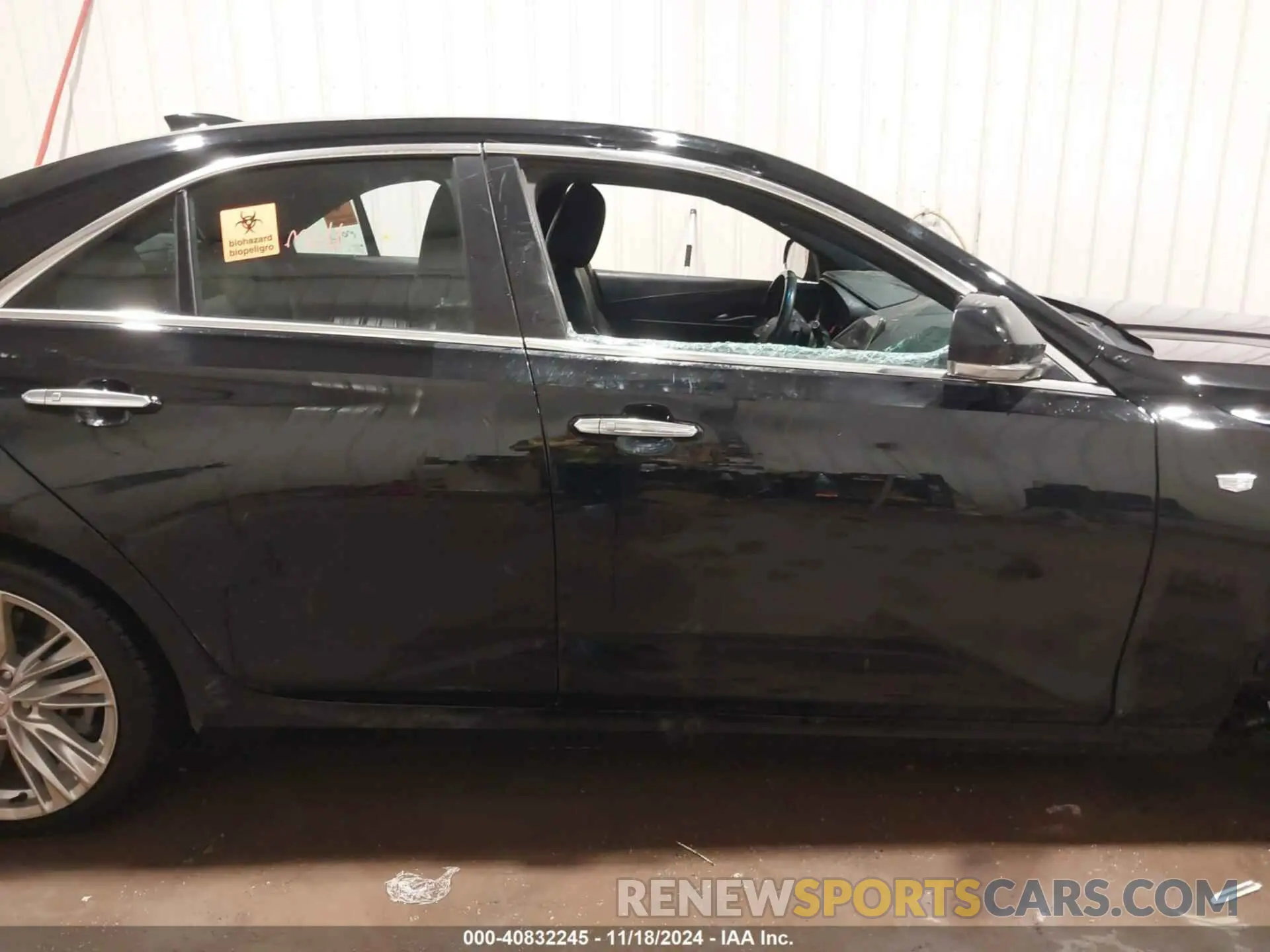 14 Photograph of a damaged car 1G6DF5RK6M0133758 CADILLAC CT4 2021