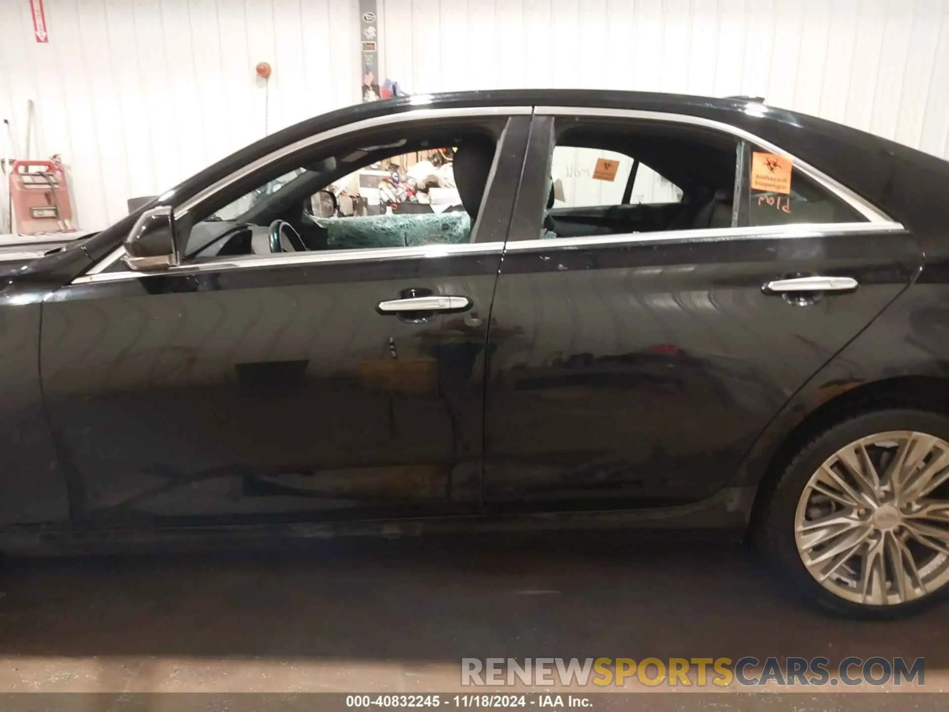 15 Photograph of a damaged car 1G6DF5RK6M0133758 CADILLAC CT4 2021