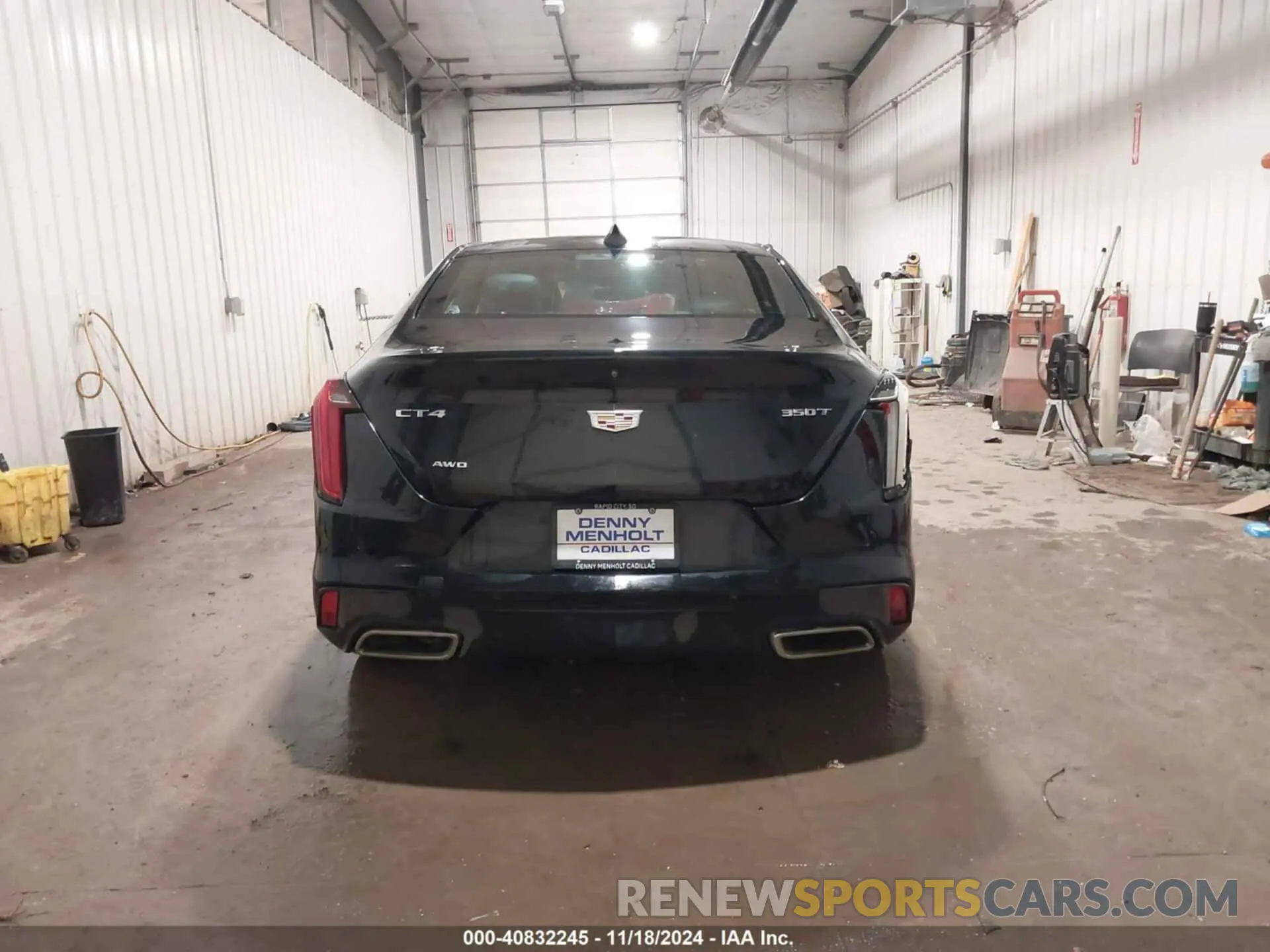 17 Photograph of a damaged car 1G6DF5RK6M0133758 CADILLAC CT4 2021