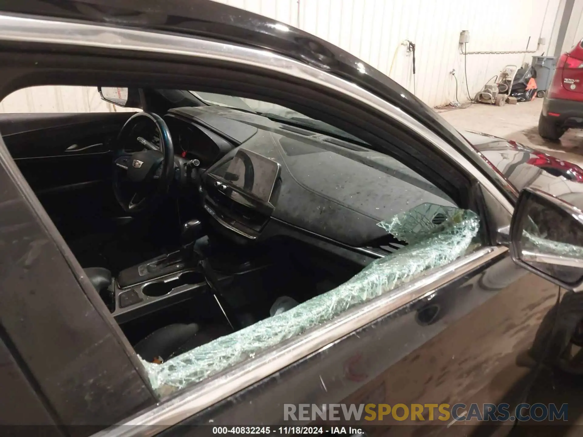 19 Photograph of a damaged car 1G6DF5RK6M0133758 CADILLAC CT4 2021