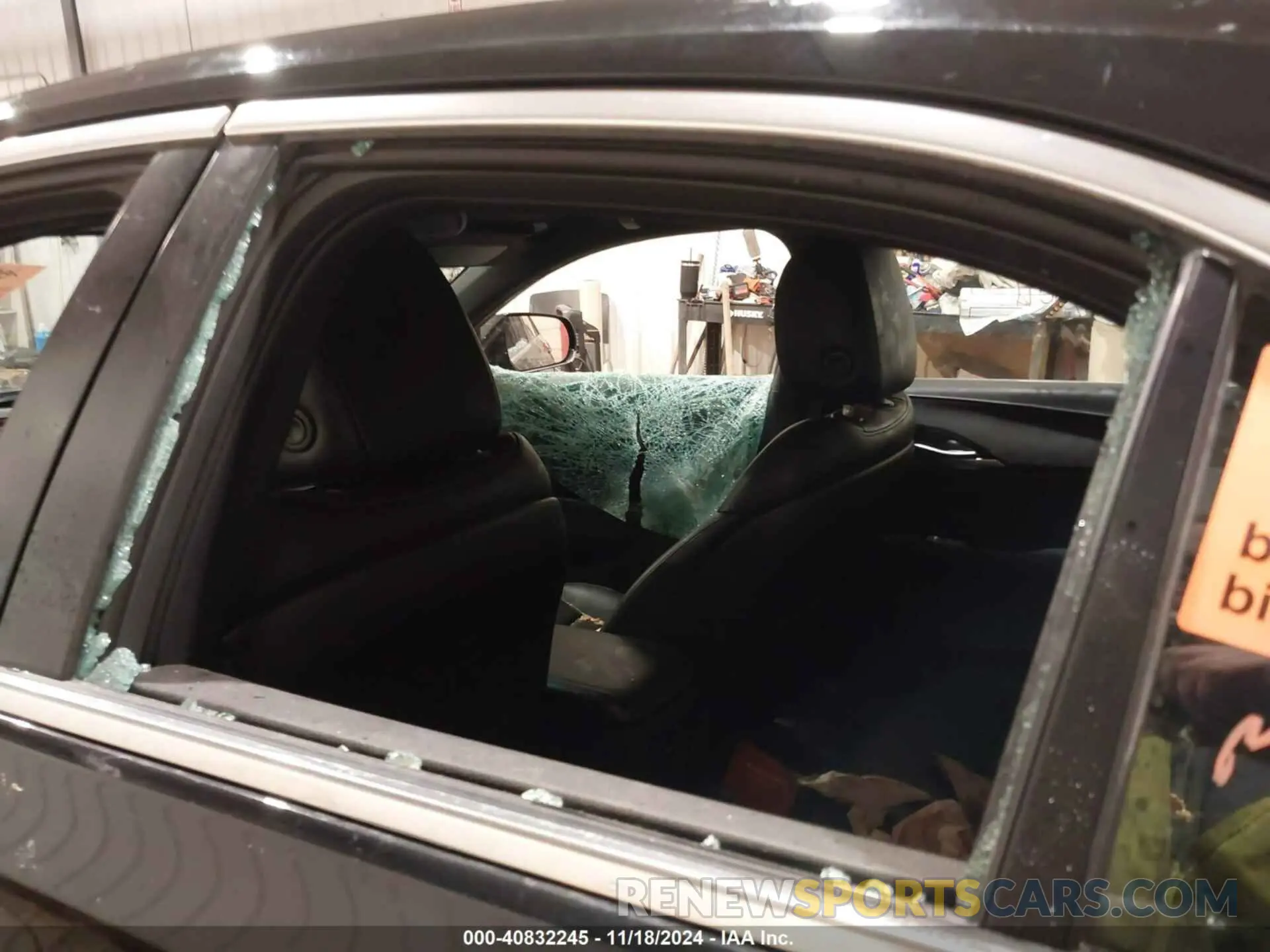 21 Photograph of a damaged car 1G6DF5RK6M0133758 CADILLAC CT4 2021