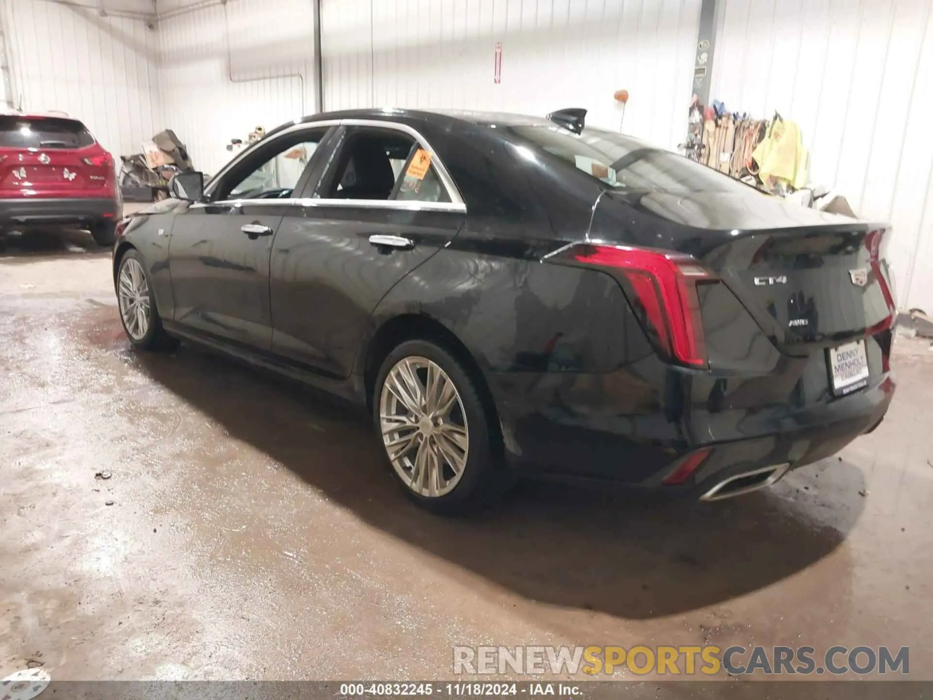 3 Photograph of a damaged car 1G6DF5RK6M0133758 CADILLAC CT4 2021