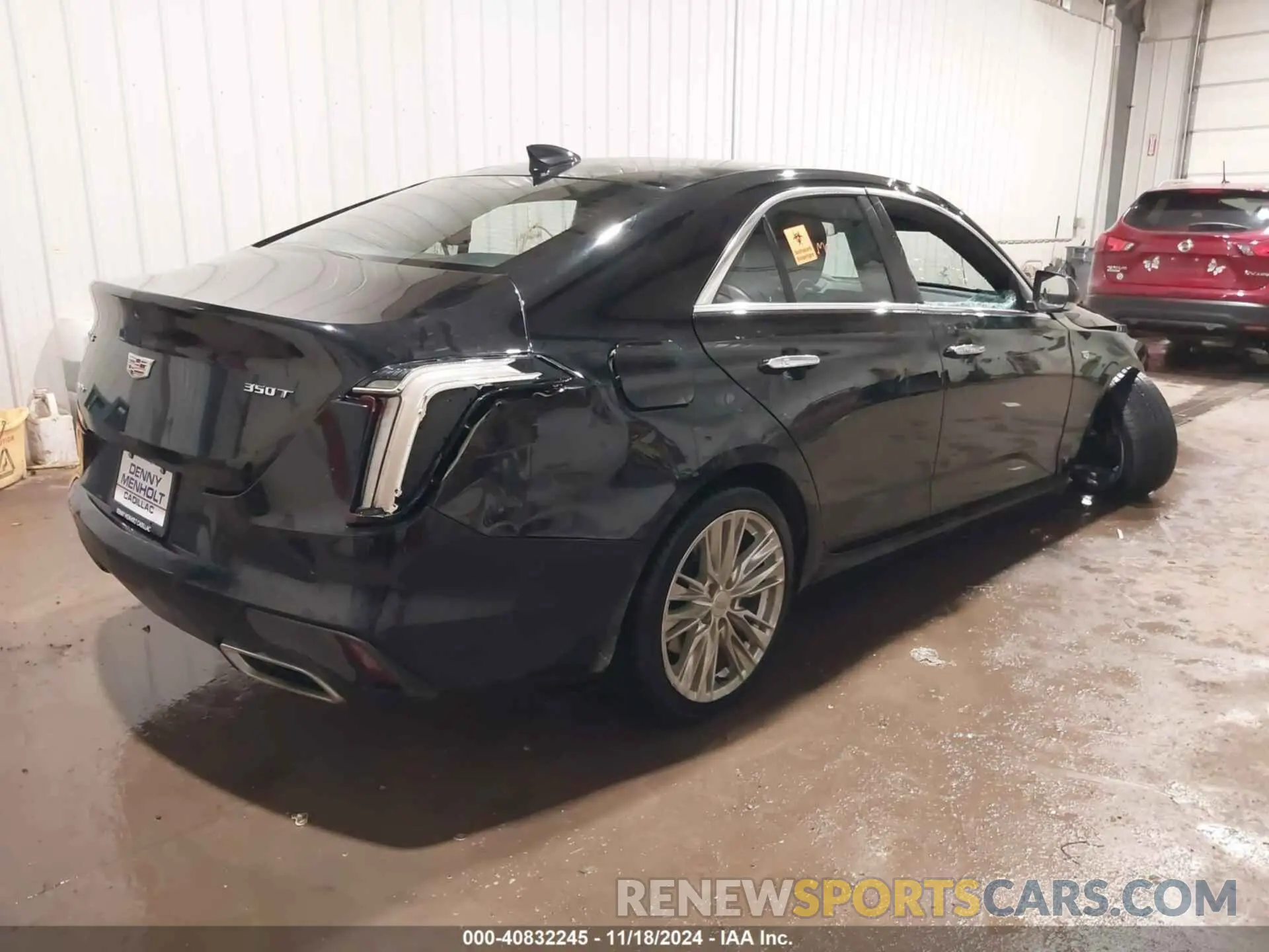 4 Photograph of a damaged car 1G6DF5RK6M0133758 CADILLAC CT4 2021