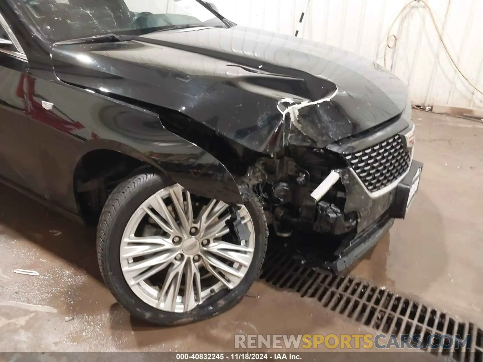 6 Photograph of a damaged car 1G6DF5RK6M0133758 CADILLAC CT4 2021