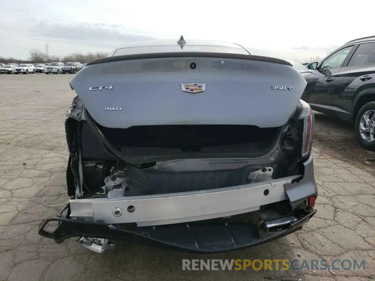 6 Photograph of a damaged car 1G6DG5RK5M0105737 CADILLAC CT4 2021