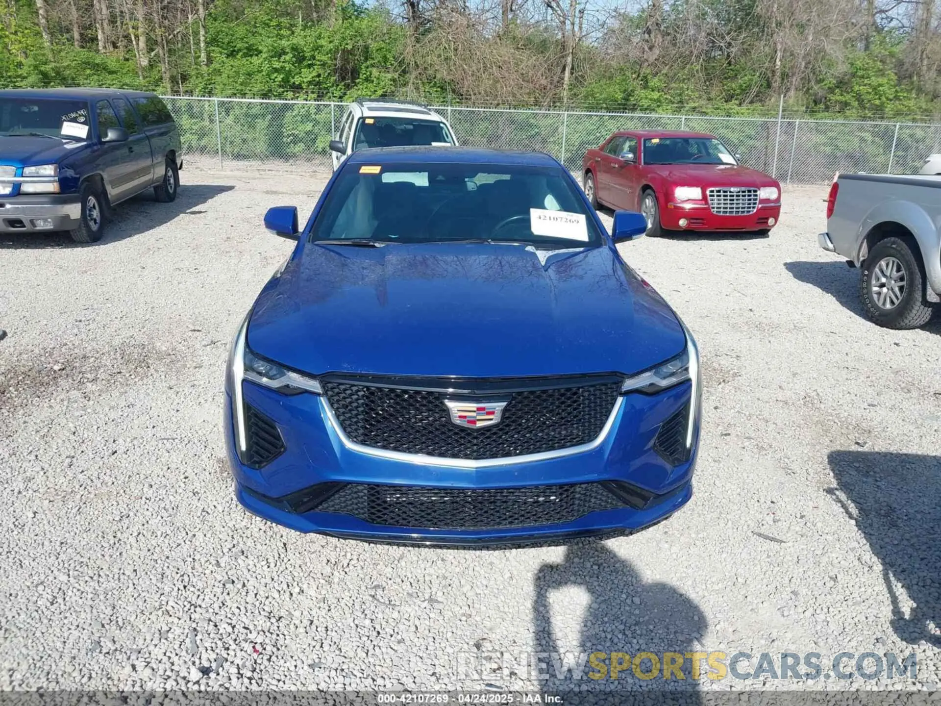 12 Photograph of a damaged car 1G6DG5RK6M0120750 CADILLAC CT4 2021