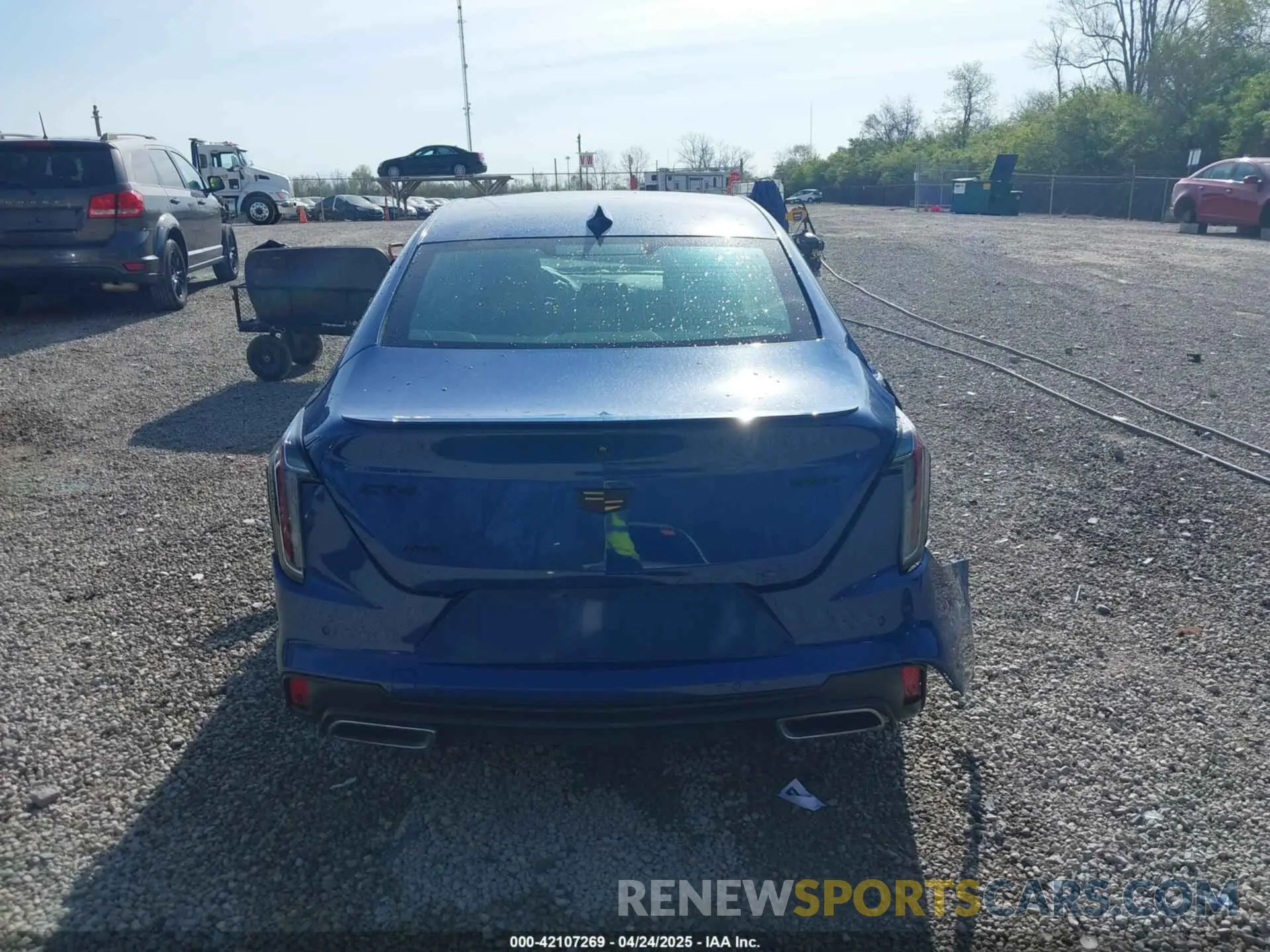16 Photograph of a damaged car 1G6DG5RK6M0120750 CADILLAC CT4 2021